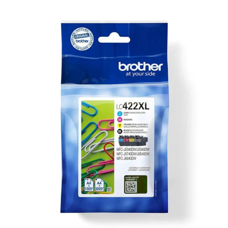 Brother Cartucho Multipack LC422XLVAL - CCICTO0948