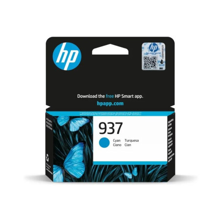 HP Cartucho 937 Cian - CCICTO0999