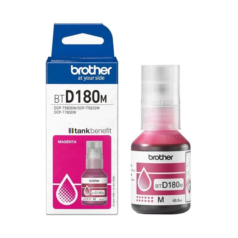 Brother Botella BTD180M Magenta - CCICTO1011