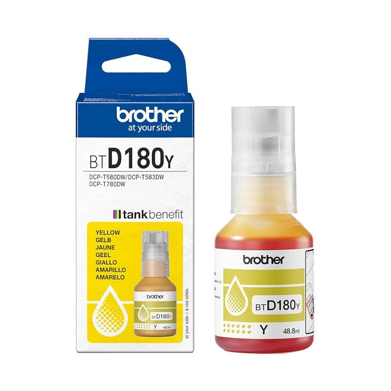 Brother Botella BTD180Y Amarillo - CCICTO1012