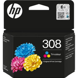 HP Cartucho 308 Tricolor - CCICTO1031