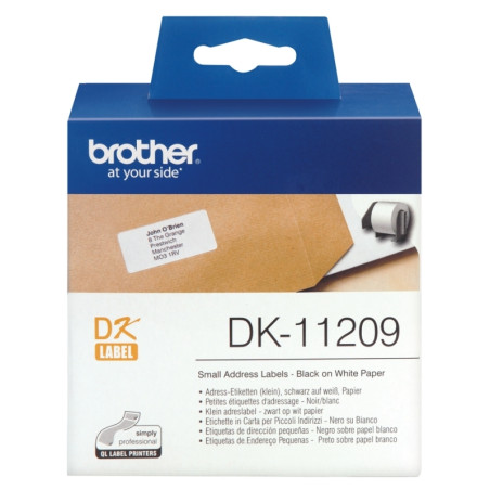 Brother Etiquetas DK11209 Dirección 29x69 mm 800 u - CCIPAP0048