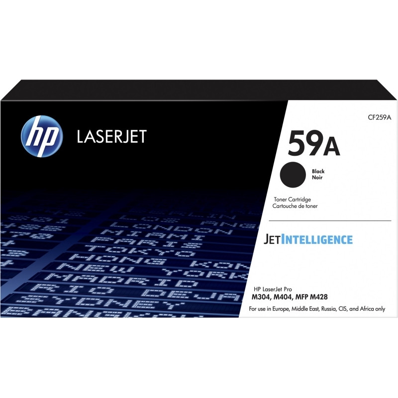 HP Tóner 59A Negro - CCITOR0529