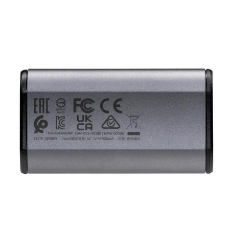 ADATA Elite SE880 SSD Externo 1TB USB 3.2 Gray - FAEDDE0366