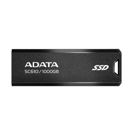 ADATA SC610 SSD Externo 1TB USB 3.2 Gen2 Negro - FAEDDE0387