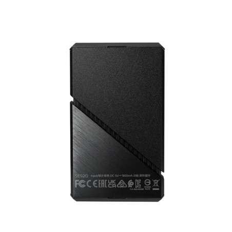 ADATA SE920 SSD Externo 1TB USB4  Negro - FAEDDE0396