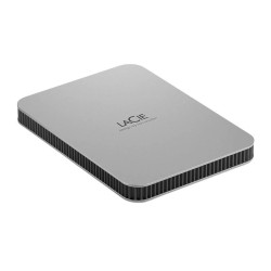 LaCie Mobile Drive 4Tb 2.5" USB-C Silver - FAEDDE0408