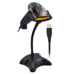 Ewent Lector código de barras EW3400 1D Láser Usb - FESLCB0160