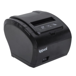 iggual Impresora Térmica TP8002 USB+RS232+Ethernet - FIMITE0256