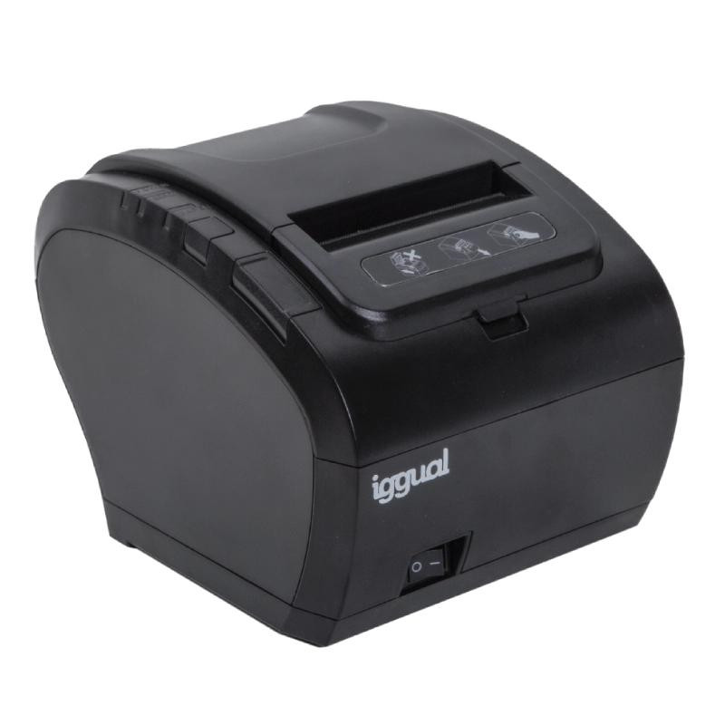 iggual Impresora Térmica TP8002 USB+RS232+Ethernet - FIMITE0256