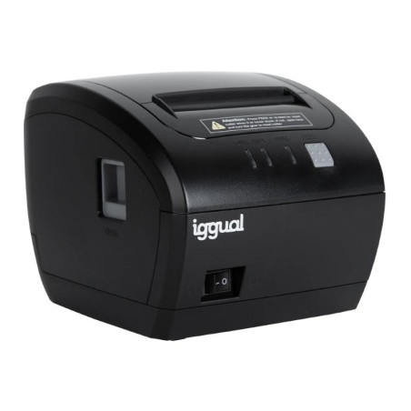 iggual Impresora térmica tickets TP EASY 80 USB+RJ - FIMITE0404