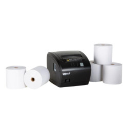 Kit impresora térmica tickets TP EASY 80 + 5 rollo - FIMITE0417