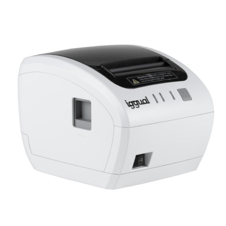 iggual Impresora térmica TP EASY 80W USB+RJ11 blan - FIMITE0448