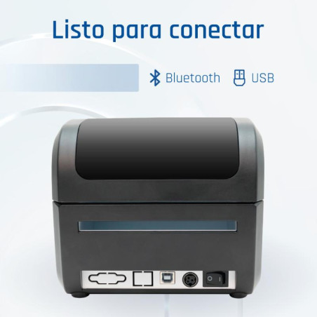 iggual Impresora etiquetas envíos 4X6 USB+Bluetoot - FIMITE0461