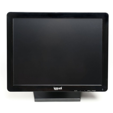 iggual Monitor táctil resistivo 15" USB VGA HDMI - FMOM150015