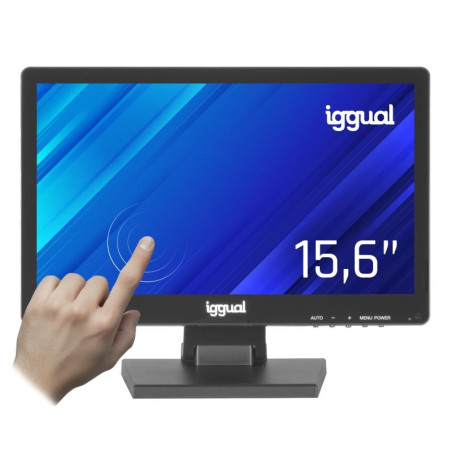iggual Monitor táctil capacitivo 15,6" 16:9 HD+ - FMOM150032