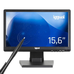 iggual Monitor táctil resistivo 15,6" 16:9 HD+ - FMOM150033