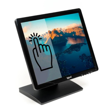 iggual Monitor táctil resistivo 17" USB VGA HDMI - FMOM190090