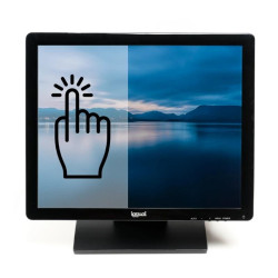 iggual Monitor táctil resistivo 19" USB VGA HDMI - FMOM190091