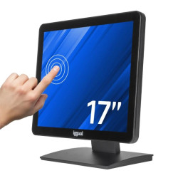 iggual Monitor táctil capacitivo 17" VGA HDMI USB - FMOM190128