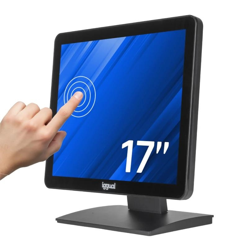 iggual Monitor táctil capacitivo 17" VGA HDMI USB - FMOM190128