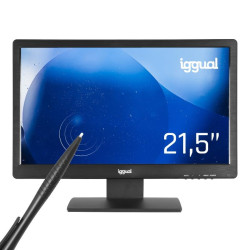 iggual Monitor táctil resistivo 21,5" 16:9 FHD - FMOM190130