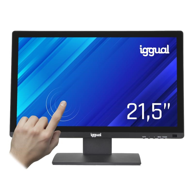 iggual Monitor táctil capacitivo 21,5" 16:9 FHD - FMOM190131