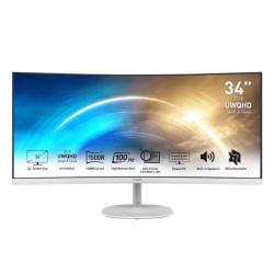 MSI MP341CQW Monitor34" UWQHD VGA HDMI MM curv - FMOMLE0750
