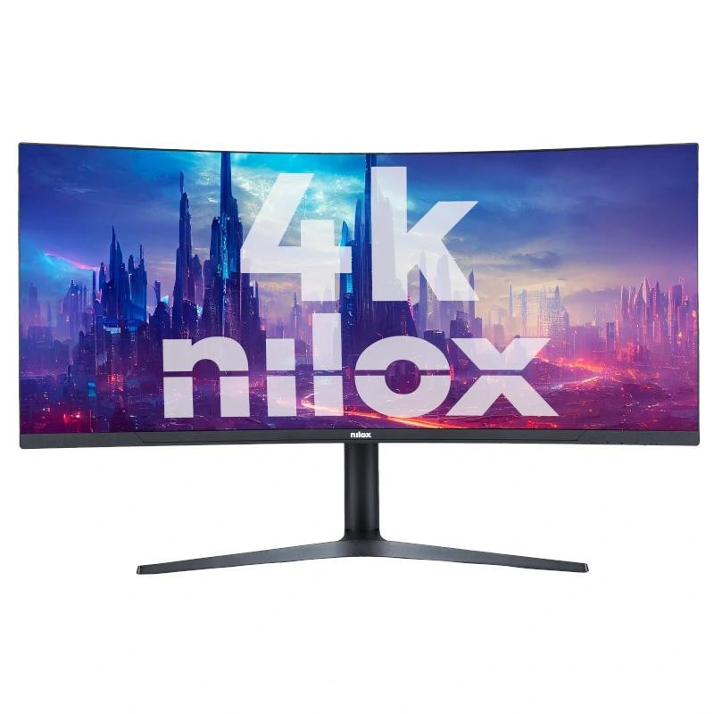 NILOX NXM344KD11 Monitor 34" QHD 144hz 2HDMI 2DP - FMOMLE0801