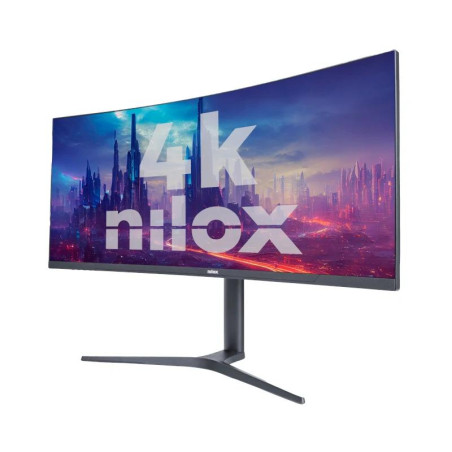 NILOX NXM344KD11 Monitor 34" QHD 144hz 2HDMI 2DP - FMOMLE0801