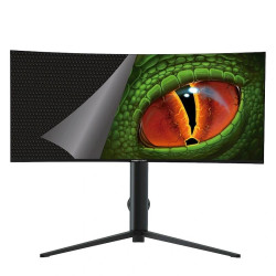 Keep Out XGM34UW monitor 34"WQHD 165hz 1ms MM curv - FMOMLE0901