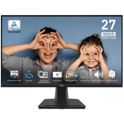MSI MP275Q  Monitor 27" IPS WQHD100h VGA HDMI MM - FMOMLE0929