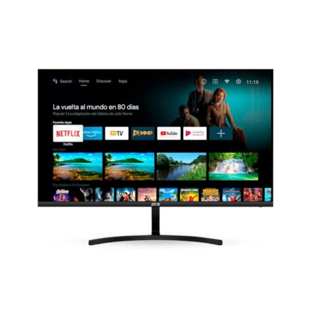 SPC Monitor 27" FHD Smart+Chromecast  12V MM Wf - FMOMLE0933