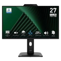 MSI MP272PMG Monitor 27" IPS 120h  DP Wcam MM AA - FMOMLE1015