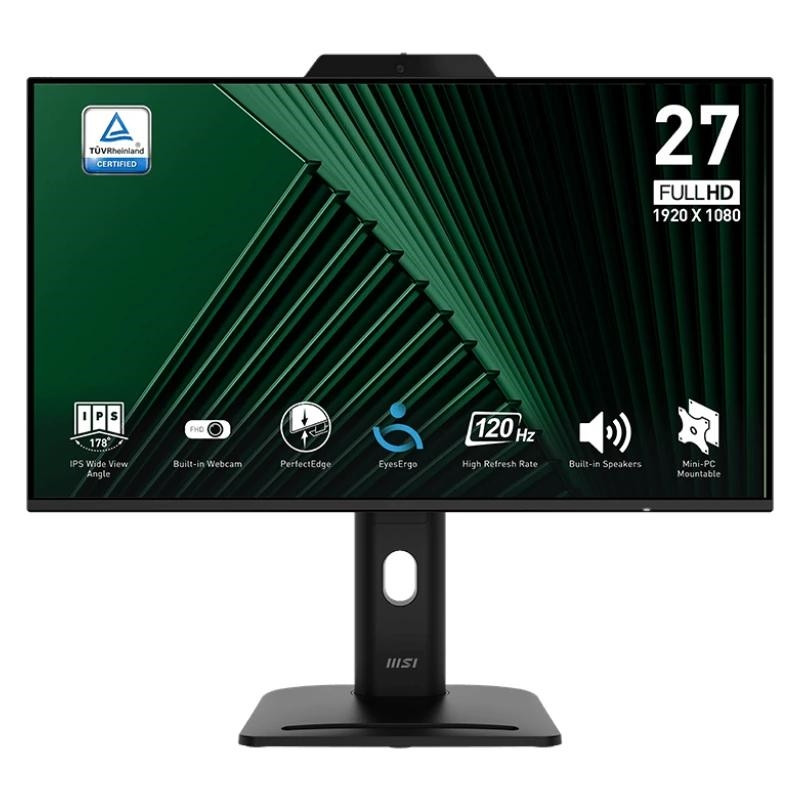 MSI MP272PMG Monitor 27" IPS 120h  DP Wcam MM AA - FMOMLE1015