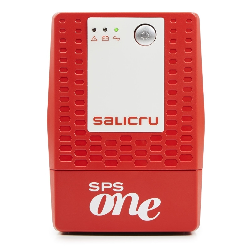 SAI Línea Interactiva Salicru SPS 900 ONE/ 900VA-480W/ 2 Salidas/ Formato Torre - 662AF000003
