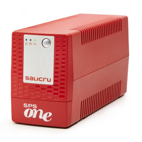SAI Línea Interactiva Salicru SPS 900 ONE/ 900VA-480W/ 2 Salidas/ Formato Torre - 662AF000003
