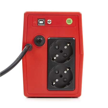 SAI Línea Interactiva Salicru SPS 900 ONE/ 900VA-480W/ 2 Salidas/ Formato Torre - 662AF000003