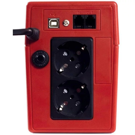 SAI Línea Interactiva Salicru SPS 900 ONE/ 900VA-480W/ 2 Salidas/ Formato Torre - 662AF000003