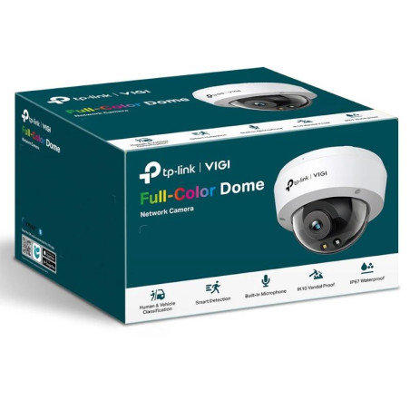 VIGI Cámara IP Domo C240 4MP Plást Full-Color 4mm - GVVCIP0308