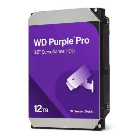 Western Digital Purple Pro WD122PURP 12TB SATA-600 - IAIDMA0609