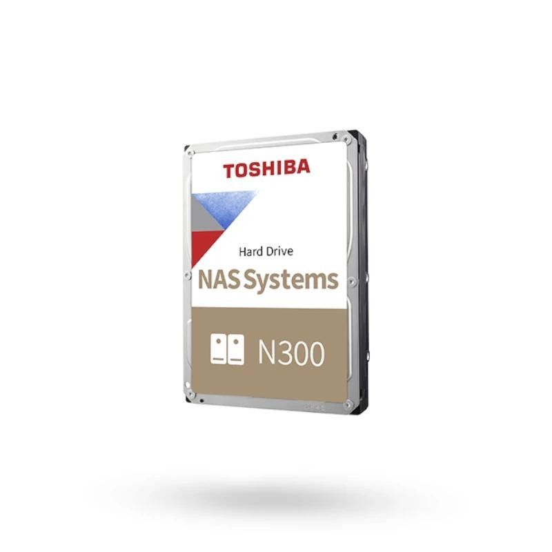 Toshiba N300 NAS HDWG760EZSTA 6TB 3.5" SATA-600 - IAIDMA0625