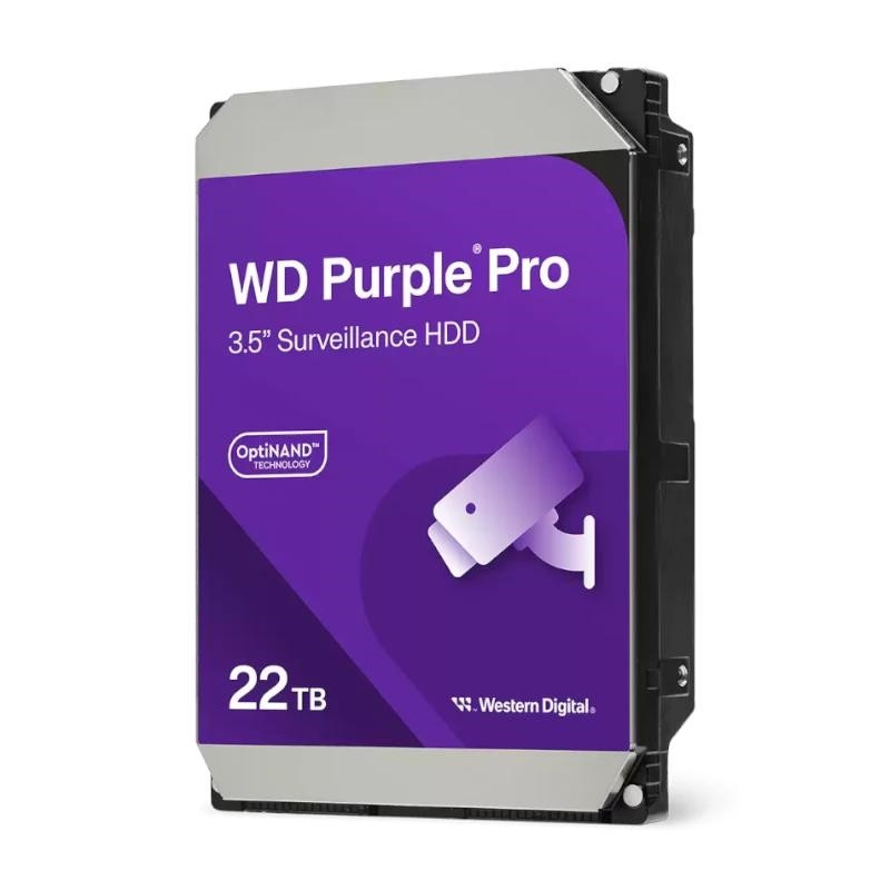 Western Digital Purple Pro WD221PURP 22TB SATA-600 - IAIDMA0638