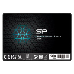 SP S55 SSD 960GB 2.5" 7mm Sata3 - IAIDSO0166