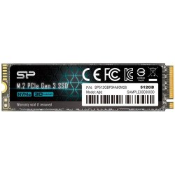 SP P34A60 512GB SSD M.2 PCIe Gen3x4 Nvme - IAIDSO0326