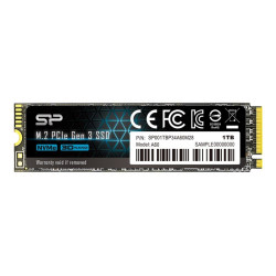 SP P34A60 1TB SSD M.2 PCIe Gen3x4 Nvme - IAIDSO0327