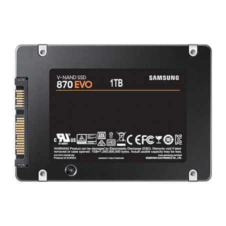 Samsung 870 Evo SSD 1TB 2.5" SATA3 - IAIDSO0420