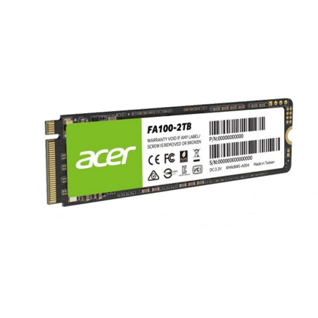 ACER SSD FA100 512Gb PCIe Gen3 M.2 - IAIDSO0525