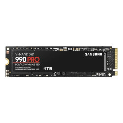 Samsung 990 PRO SSD 4TB PCIe 4.0 NVMe M.2 - IAIDSO0738