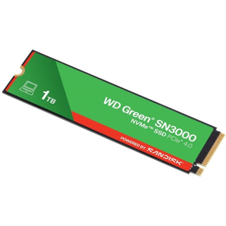 WD Green SN3000 SSD 1TB PCIe Gen4  NVMe - IAIDSO0851